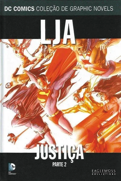 Cover of LJA Justica Parte 2