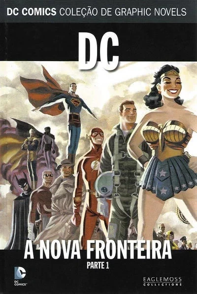Cover of DC: A Nova Fronteira parte 1