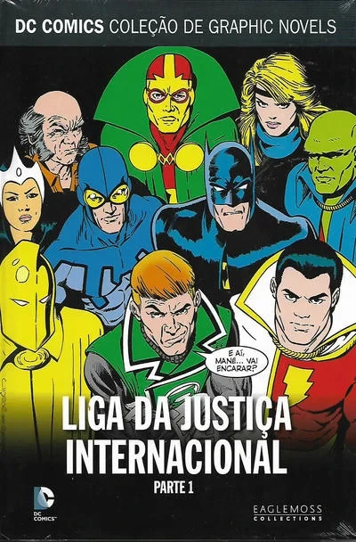 Cover of Liga da Justica Internacional Parte 1