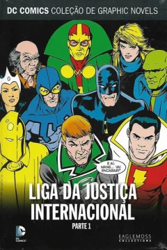 Liga da Justica Internacional Parte 1