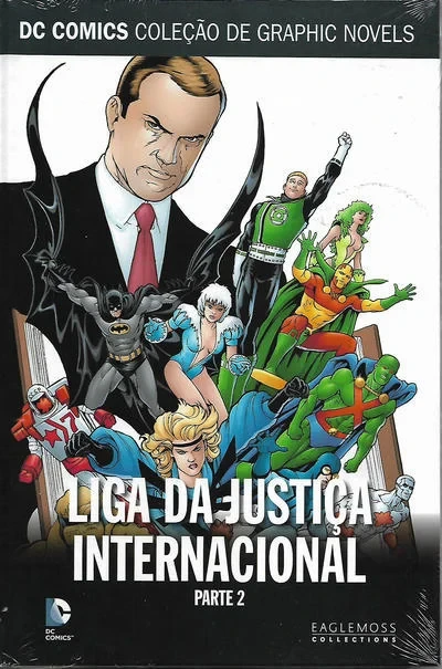 Cover of Liga da Justica Internacional Parte 2