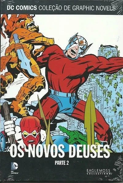 Cover of Os Novos Deuses Parte 2