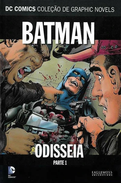 Cover of Odisseia Parte 1