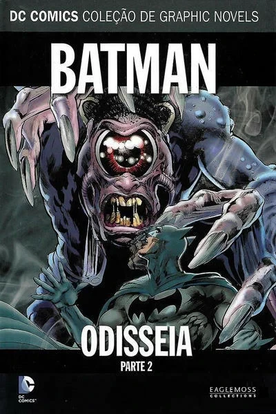 Cover of Batman Odisseia Parte 2