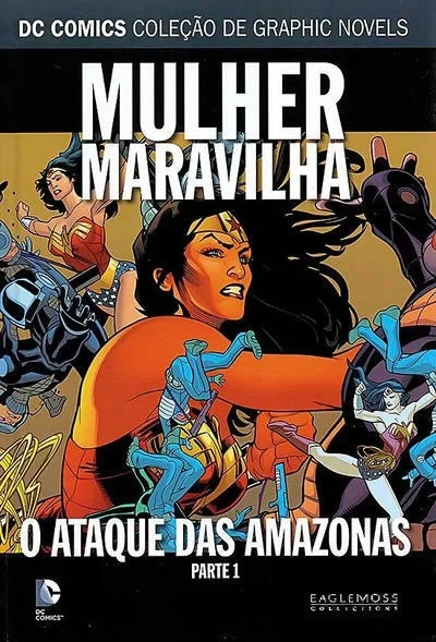 Cover of Mulher Maravilha: O Ataque das Amazonas Parte 1