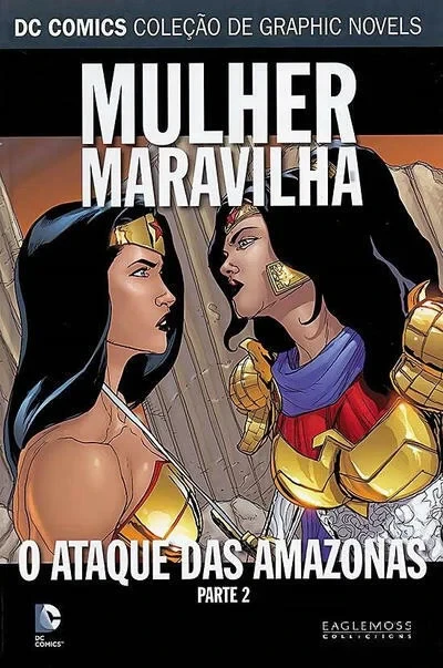 Cover of Mulher Maravilha: O Ataque das Amazonas Parte 2