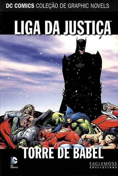 Cover of Liga de Justica: Torre de Babel