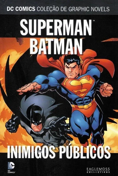 Cover of Superman Batman Inimigos Publicos