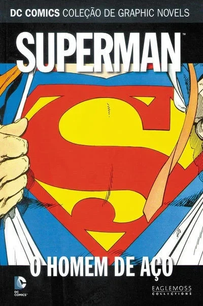 Cover of Superman O Homem de Aco
