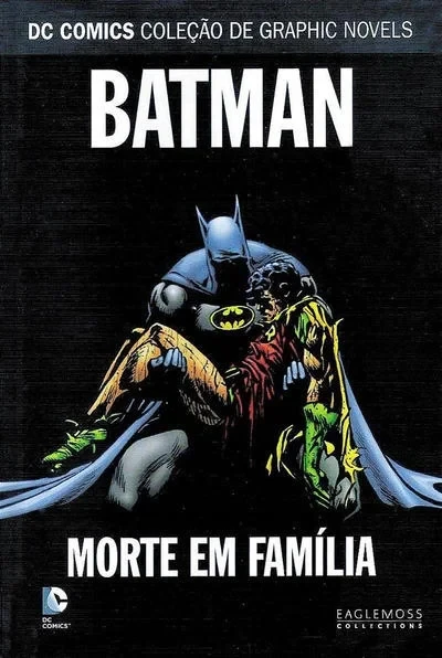 Cover of Batman Morte em Familia
