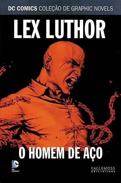 Cover of Lex Luthor O Homem de Aco