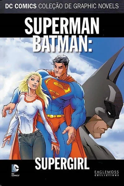 Cover of Suprman Batman: Supergirl