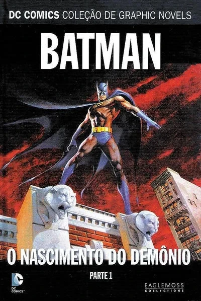 Cover of Batman O Nascimento do Demonio