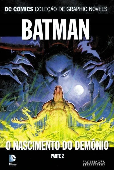 Cover of Batman O Nascimento do Demonio