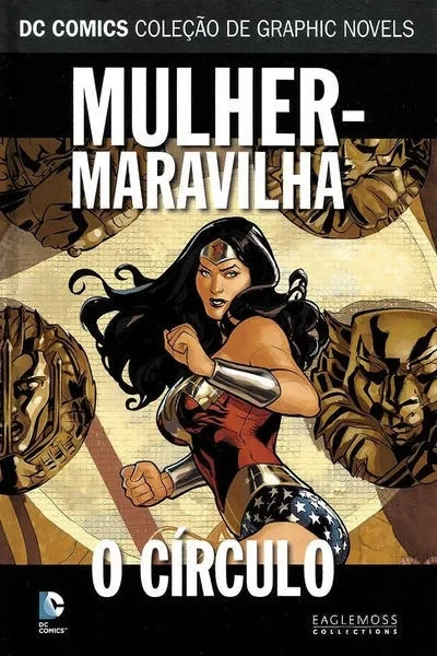 Cover of Mulher-Maravilha O Circulo