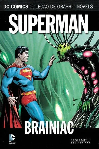 Cover of Superman Brainiac