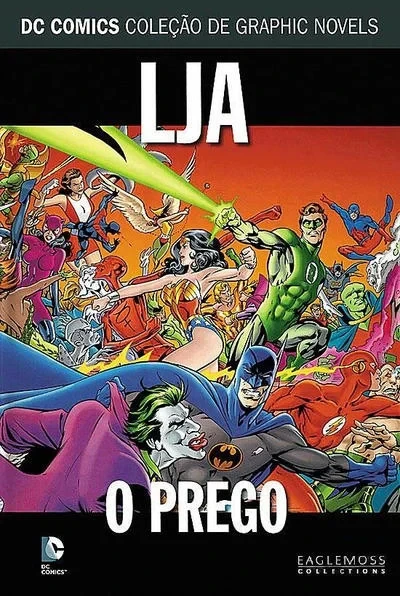 Cover of LJA O Prego