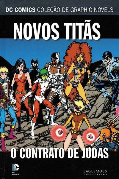 Cover of Novos Titas O Contrato de Judas