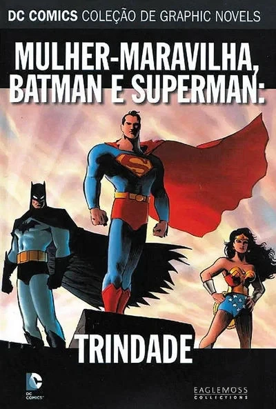Cover of Mulher-Maravilha, Batman e Superman: Trindade