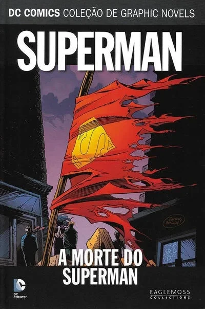 Cover of Superman A Morte do Superman