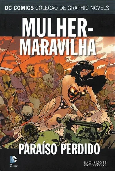 Cover of Mulher-Maravilha: Paraiso Perdido
