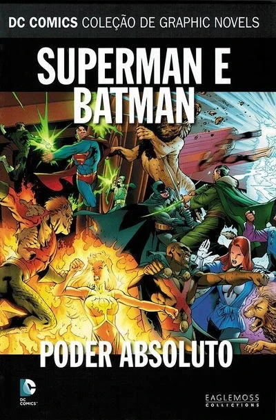 Cover of Superman e Batman Poder Absoluto