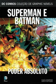 Superman e Batman Poder Absoluto