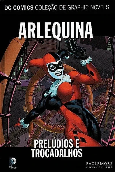 Cover of Arlequina: Preludos e Trocadalhos
