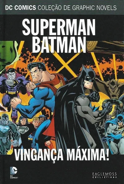 Cover of Superman Batman Vinganca Maxima!