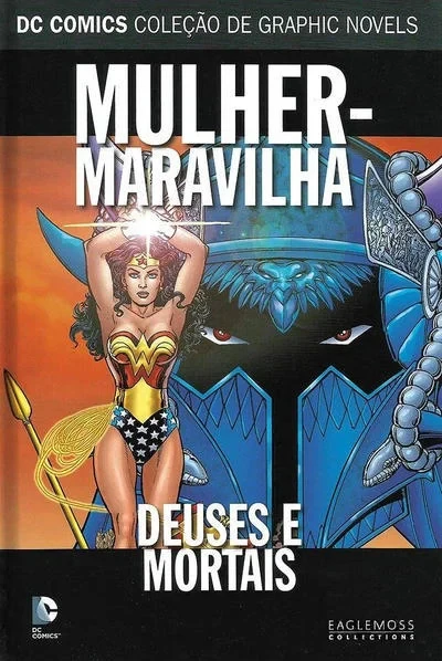 Cover of Mulher-Maravilha  Deuses e Mortais