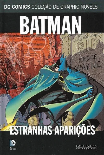 Cover of Batman Estranhas Aparicoes