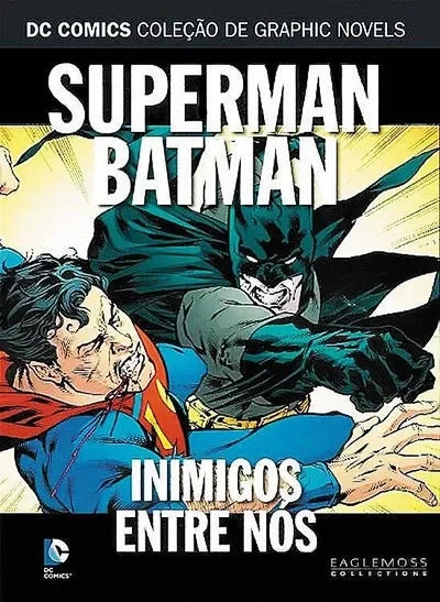 Cover of Superman Batman Inimigos Entre Nos