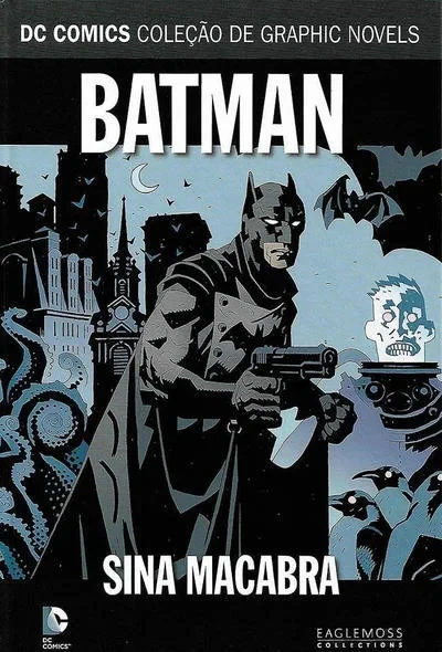 Cover of Batman Sina Macabra