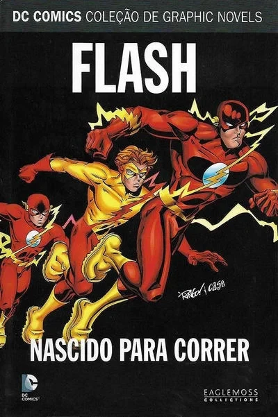 Cover of Flash Nascido para Correr