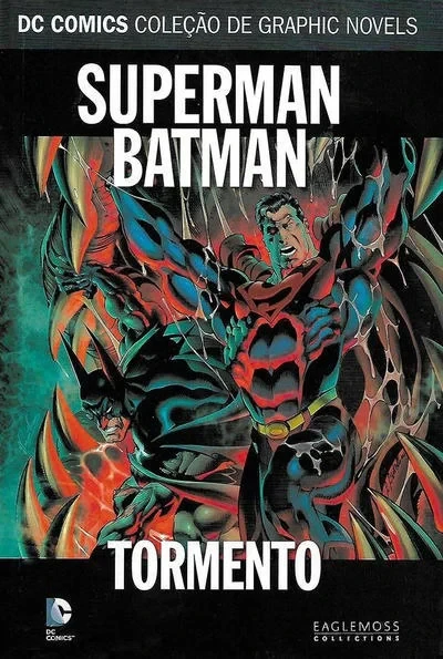 Cover of Batman Superman Tormento