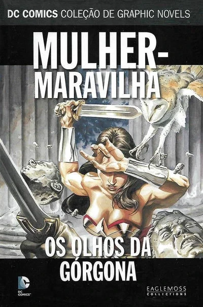 Cover of Mulher-Maravilha Os Olhos da Gorgona