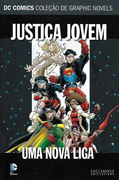Cover of Justica Jovem Uma Nova Liga