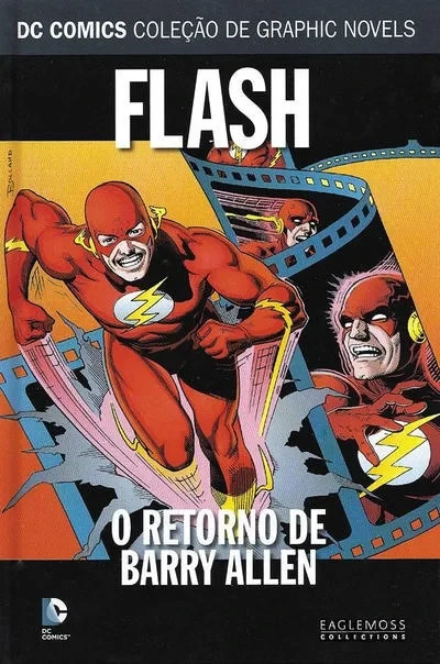 Cover of Flash O Retorno de Barry Allen