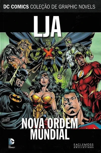 Cover of LJA: Nova Ordem Mundial