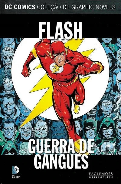 Cover of Flash Guerra de Gangues