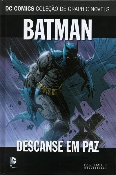 Cover of Batman: Descanse em Paz