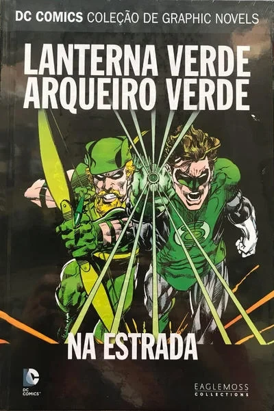 Cover of Lanterna Verde Arqueiro Verde Na Estrada