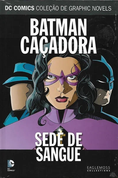 Cover of Batman/Caçadora: Sede de Sangue