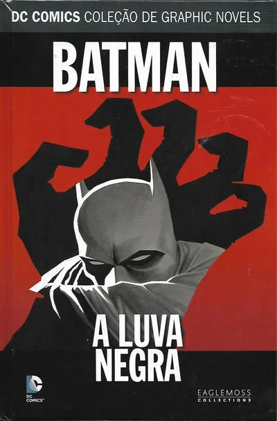 Cover of Batman A Luva Negra