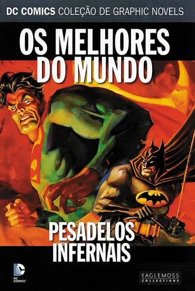 Cover of Os Melhores do Mundo: Pesadelos Infernais