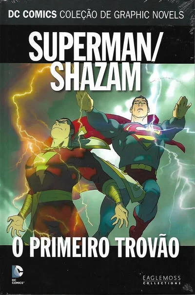 Cover of Superman/Shazam: O Premeiro Trovao