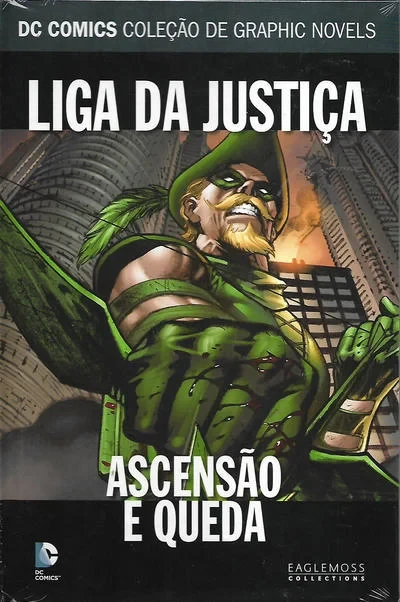 Cover of Liga da Justica: Ascensao e Queda