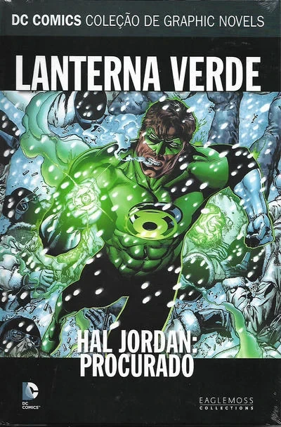 Cover of Lanterna Verde: Hal Jordan: Procurado