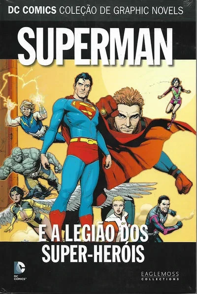 Cover of Superman e a Legiao Dos Super-Herois