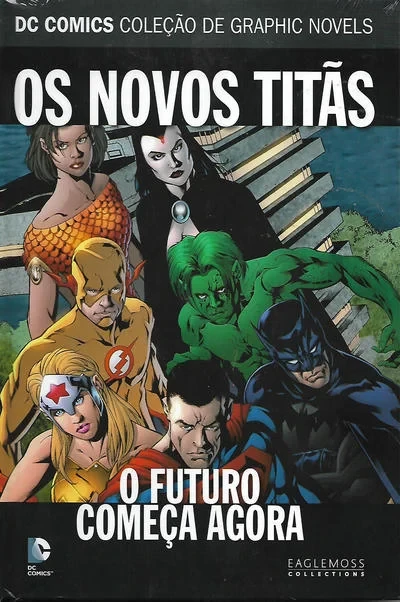 Cover of Os Novos Titas: O Futuro Comeca Agora